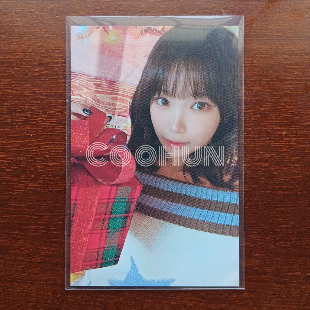 Le Sserafim Kim Chaewon KBS Gayo Daechukje/Daejeon Broadcast Photocard