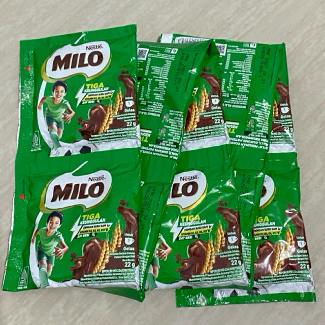 MILO RENCENG | 22gr x 10 sct