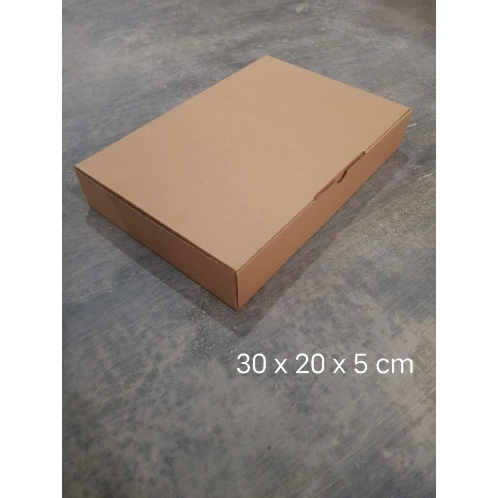 Kardus Kue Ukuran 30 x 20 x 5 cm