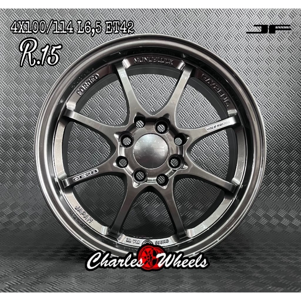 VELG CE28 RING 15 JF LUXURY EJ TITAN