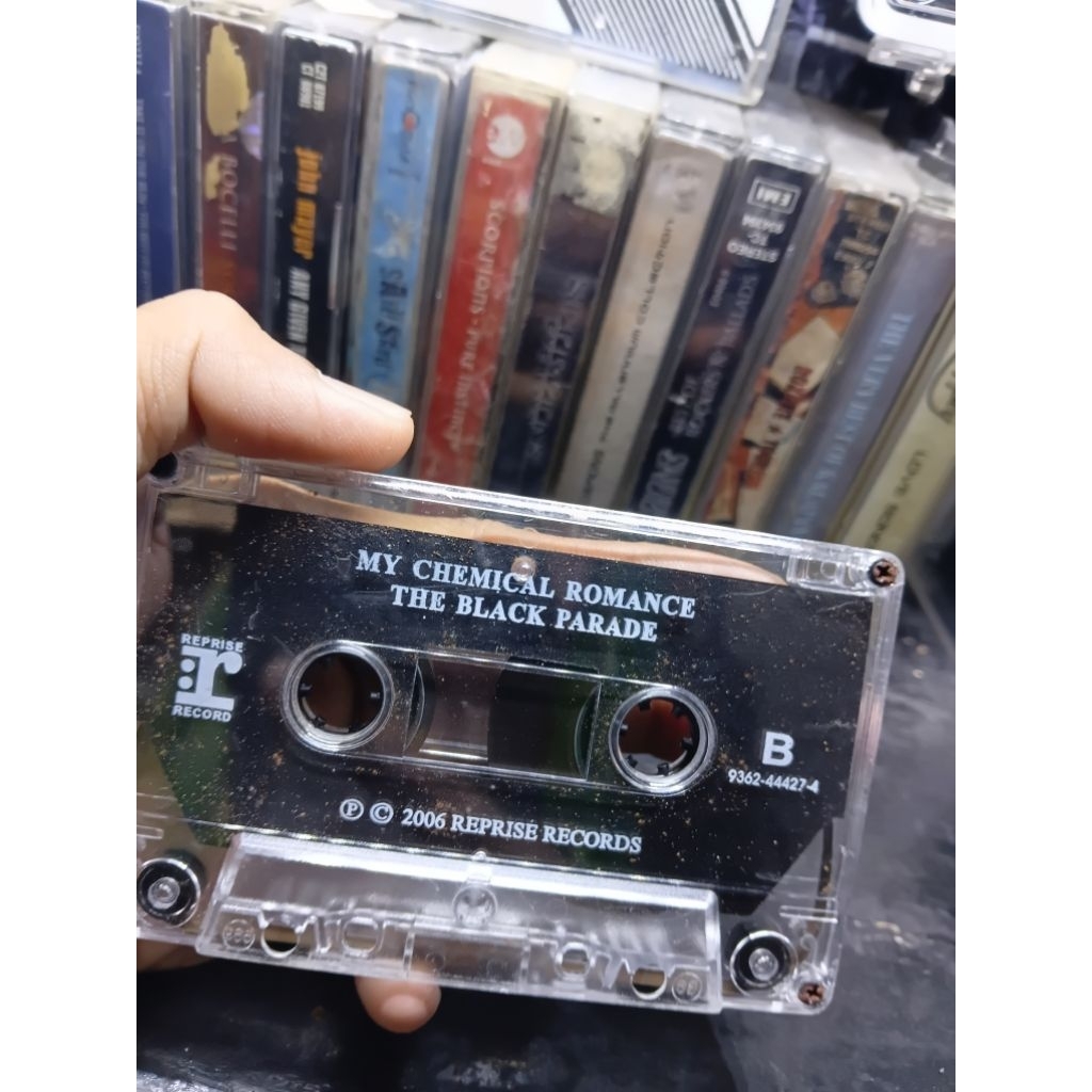 Kaset MCR - The Black parade (No cover)