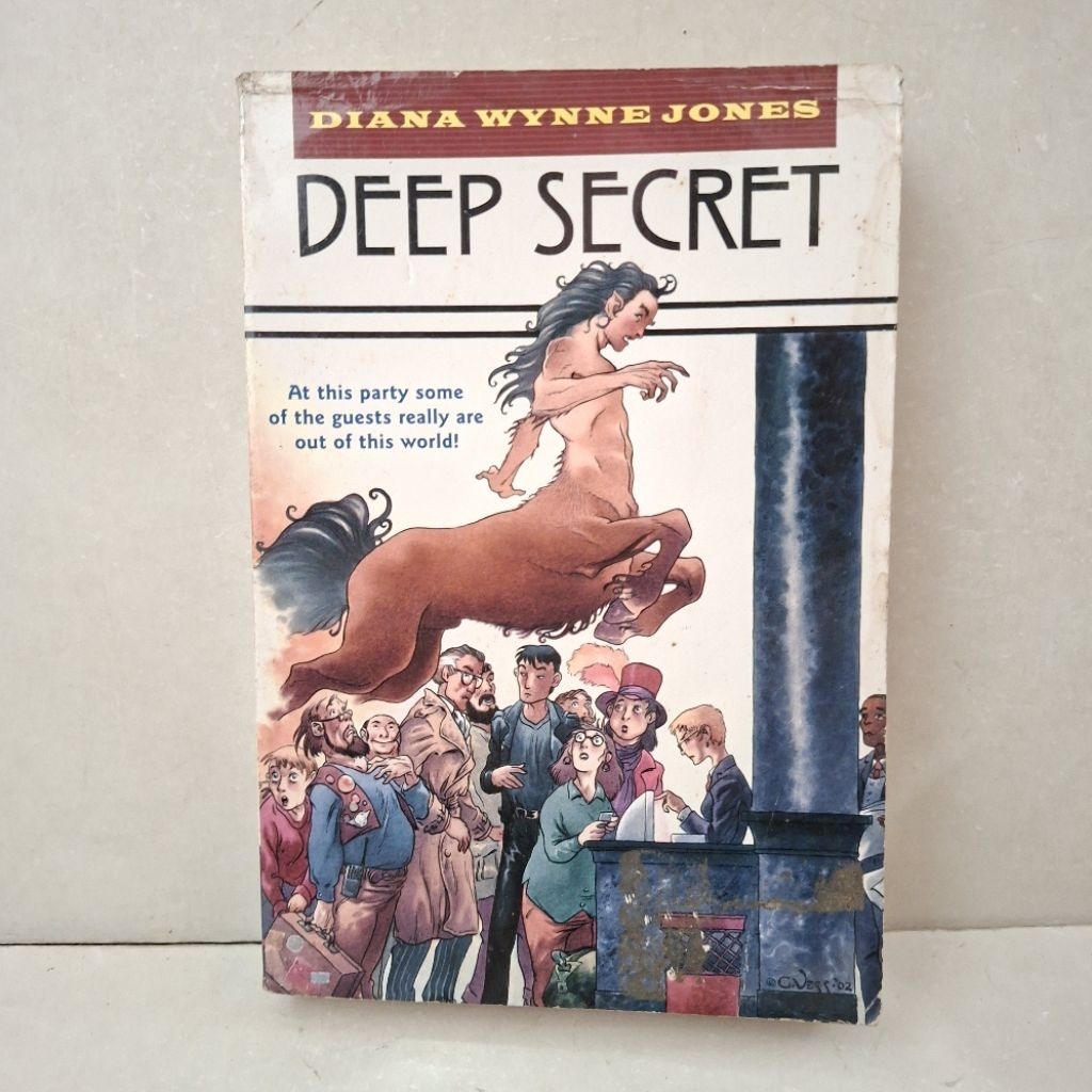 Novel Deep Secret — Diana Wynne Jones