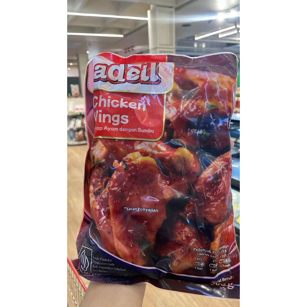 ADELL CHICKEN WINGS 500GR