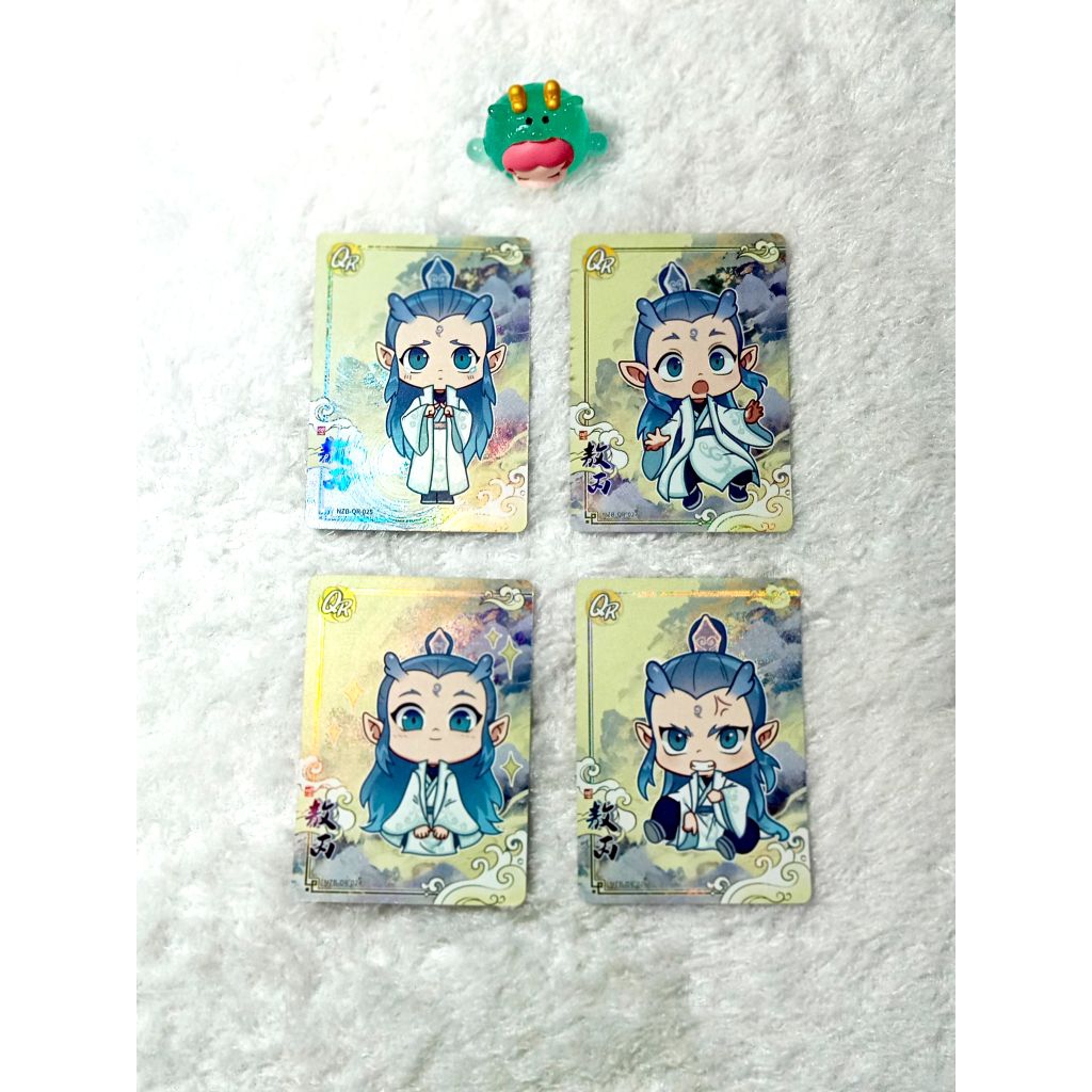 Nezha official Aobing QR cards (Stock limited)