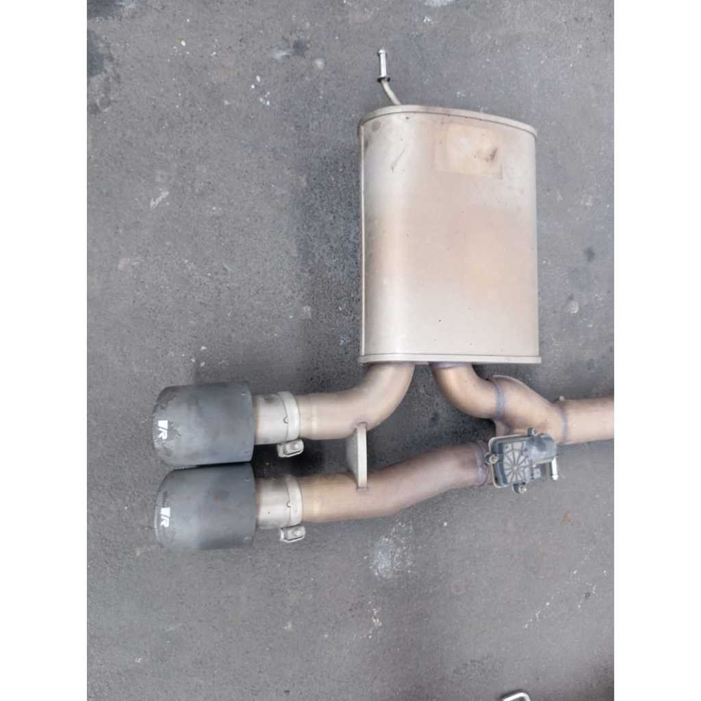 3661 TD Remus Exhaust Systems MINI F56 F57 Cooper S JCW Carbon Tips Knalpot Remus Original USED