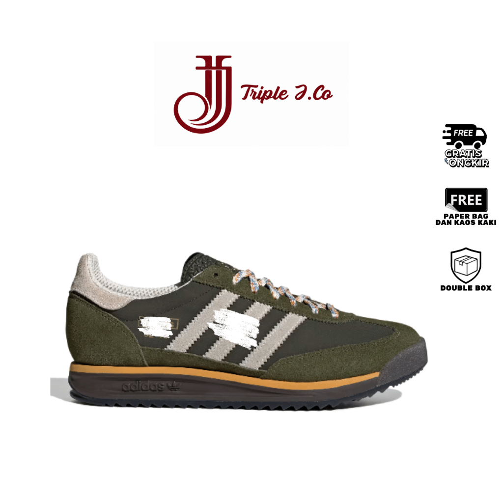 Sneakers Adidas SL 72 Kalimantan 100% BNIB