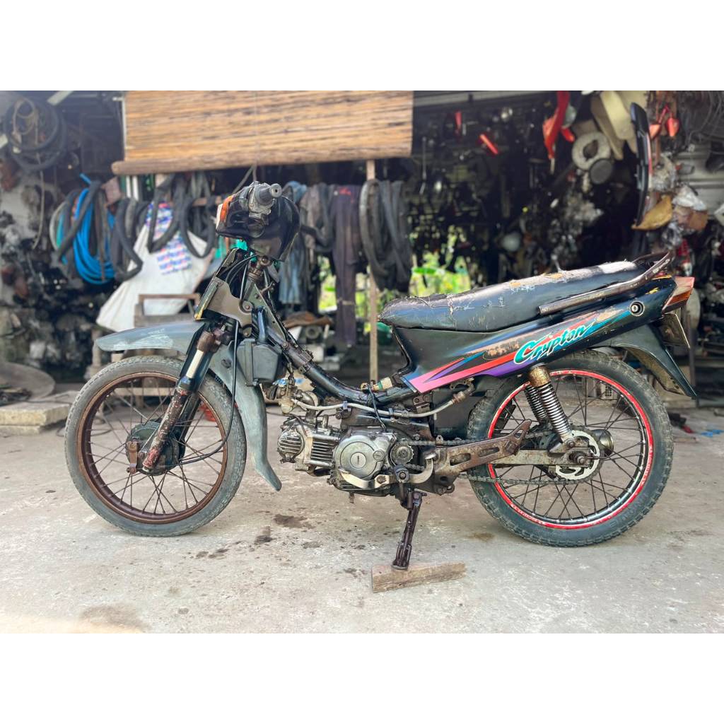 motor yamaha crypton kripton