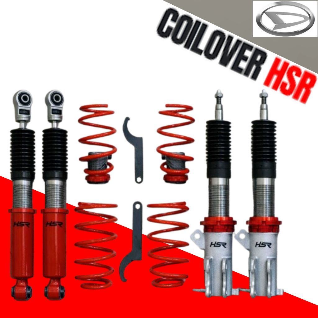 Coilover Hsr Shockbreaker Custom Fitment Ceper Standar Harian Untuk Mobil Daihatsu Sigra