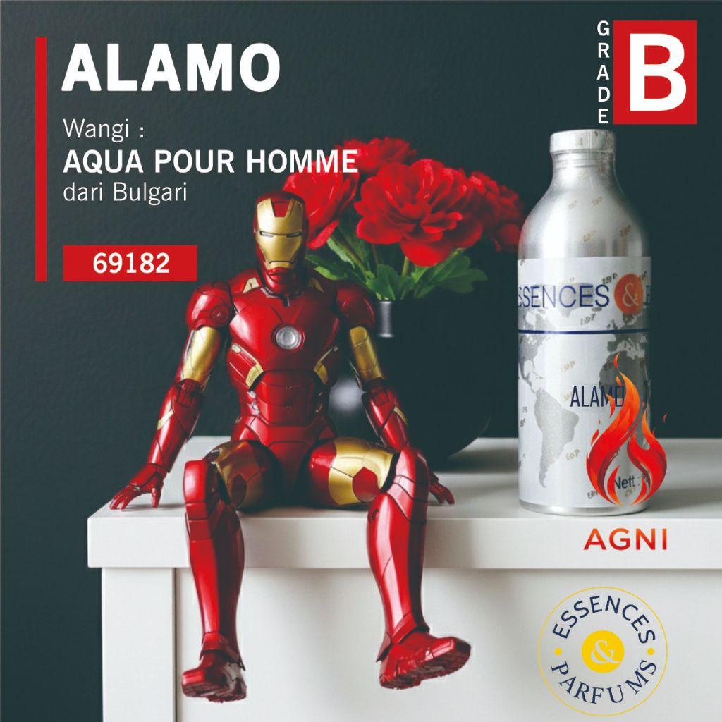 ALAMO [Grade B] Essences & Parfums - 500gr Segel [Bul Aqua Pour Homme]