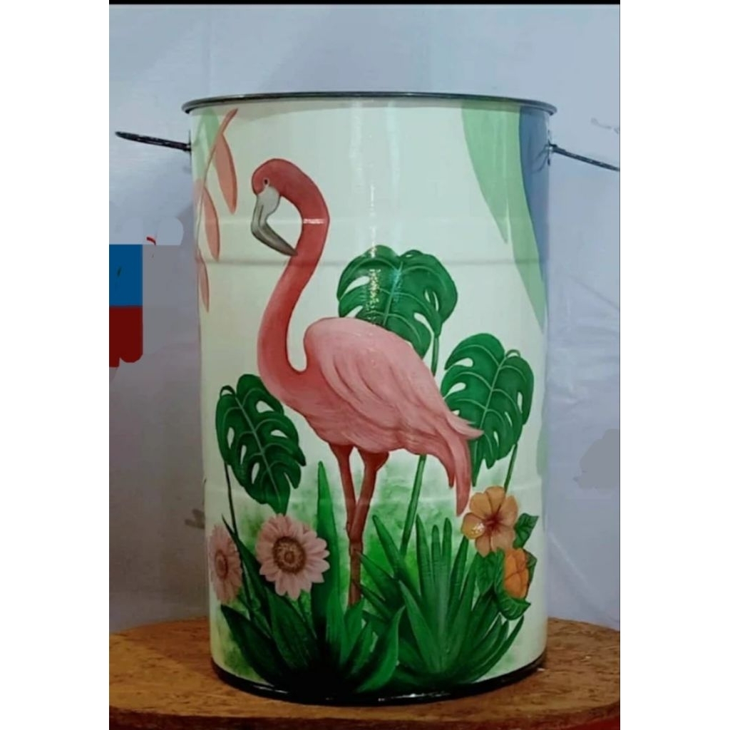 TONG SAMPAH CANTIK / TONG SAMPAH BESAR / TONG SAMPAH LUCU / TONG SAMPAH ESTETIK / TONG SAMPAH BESI /