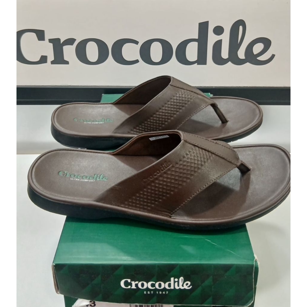 Sandal Jepit Pria Crocodile