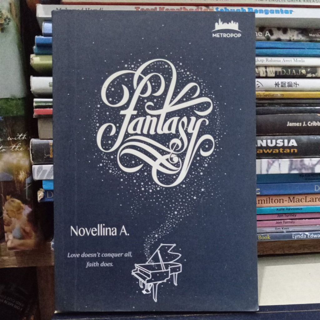 Novel Romantis Dewasa " Fantasy "