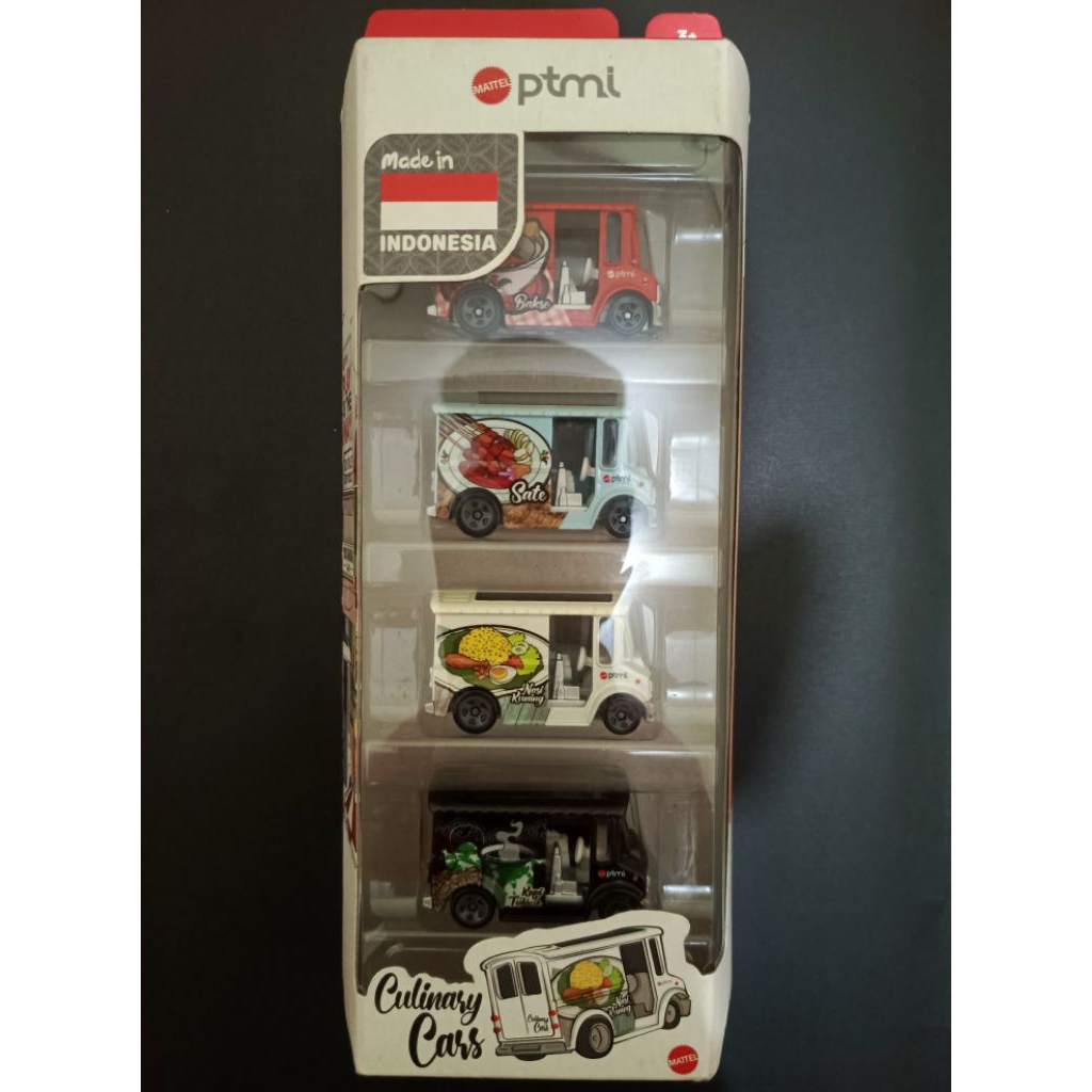 Hotwheels Culinary Cars