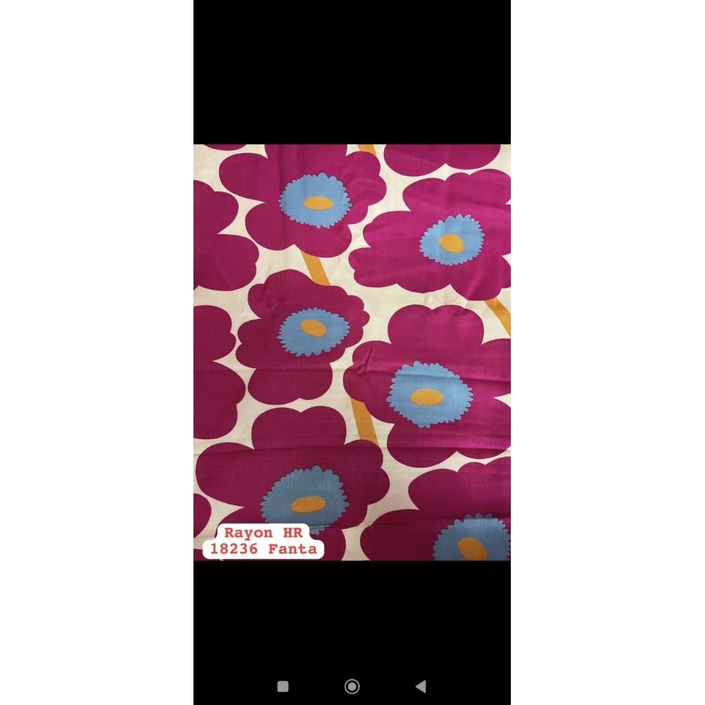Kain Rayon Premium Motif Terbaru | Kain Rayon | Kain katun Rayon | Rayon Premium