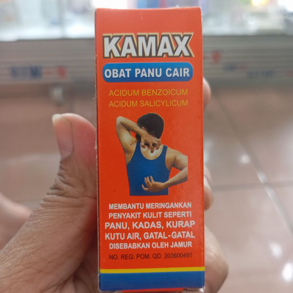 Obat Kulit Kalpanak Cair 10ml - Efektif Mengatasi Panu, Kurap, dan Jamur