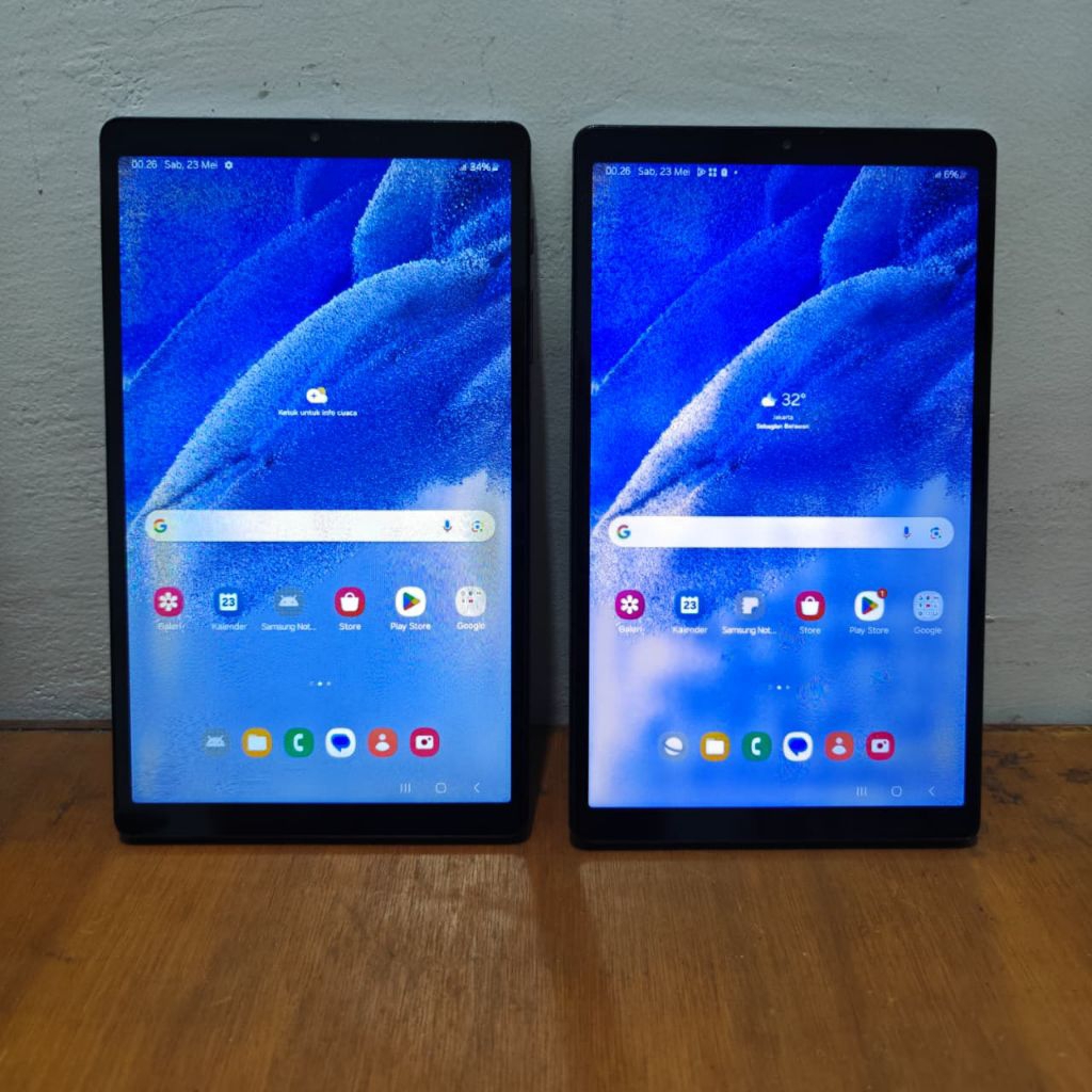 Samsung Tab A7 Lite 3/32 Ram 3/32 T225 Second Siap Pakai