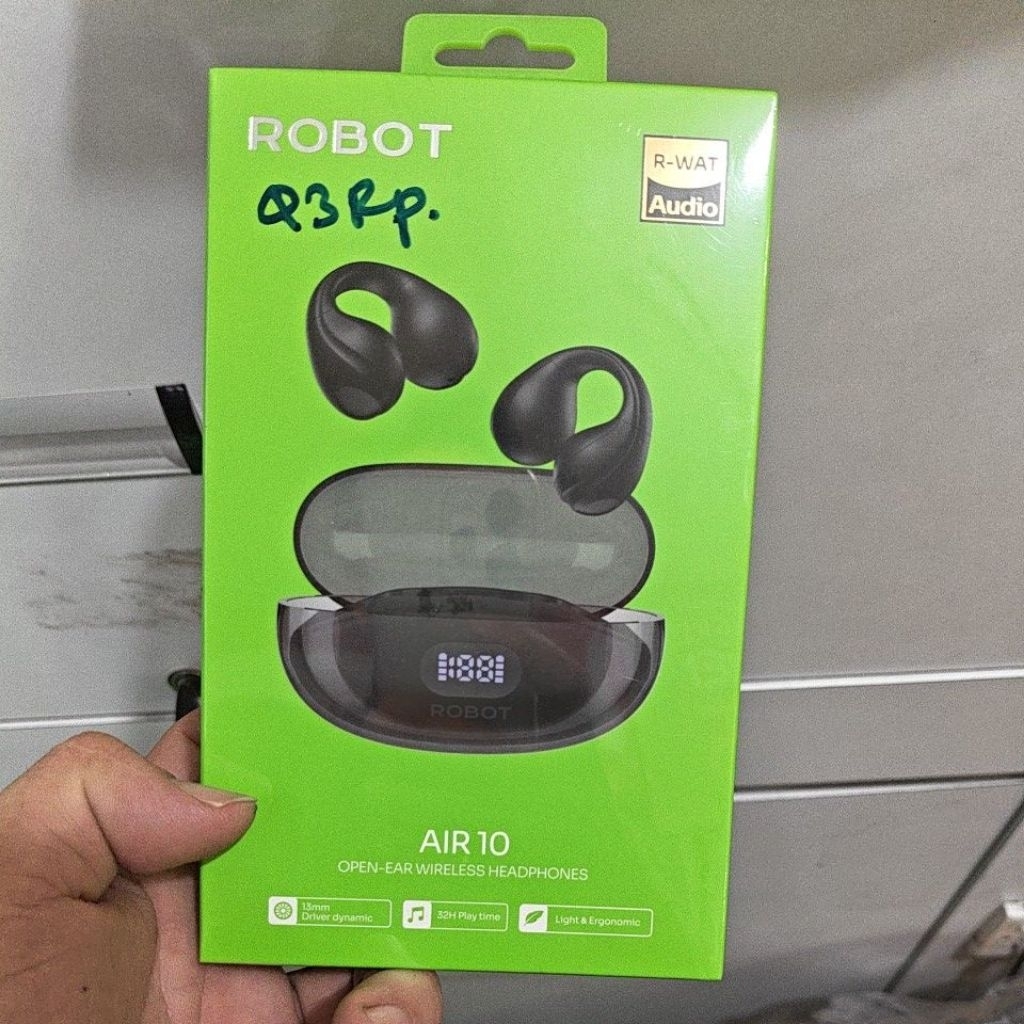 tws open ear headphones bluetooth wireless clip
