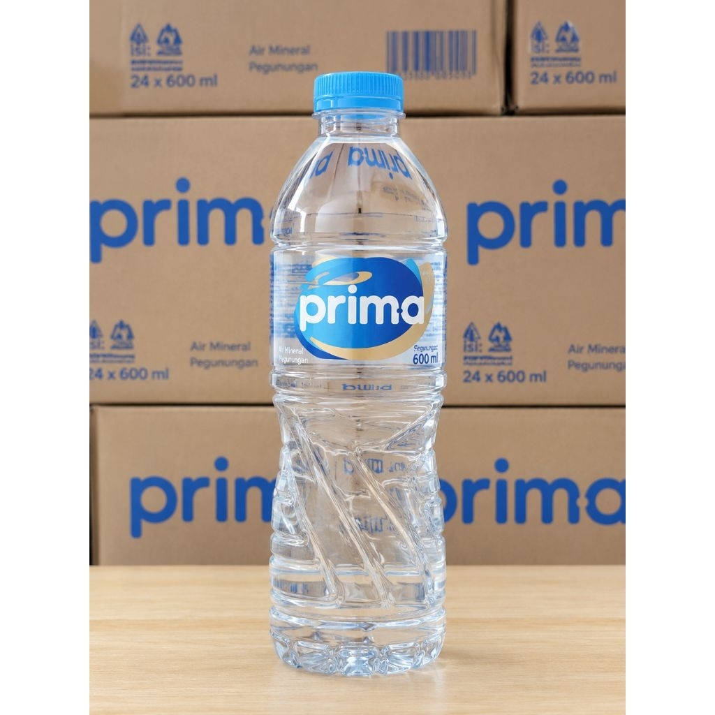 [1 DUS ISI 24 PRIMA 600 ML] / AIR MINERAL PRIMA 600 ML