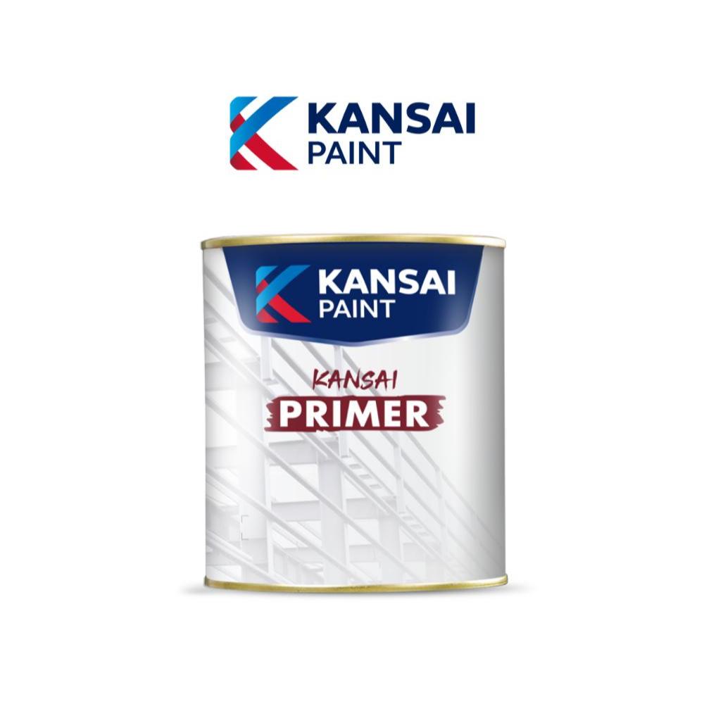 Kansai Paint Ftalit Primer 25kg - Cat Dasar Besi Anti Karat
