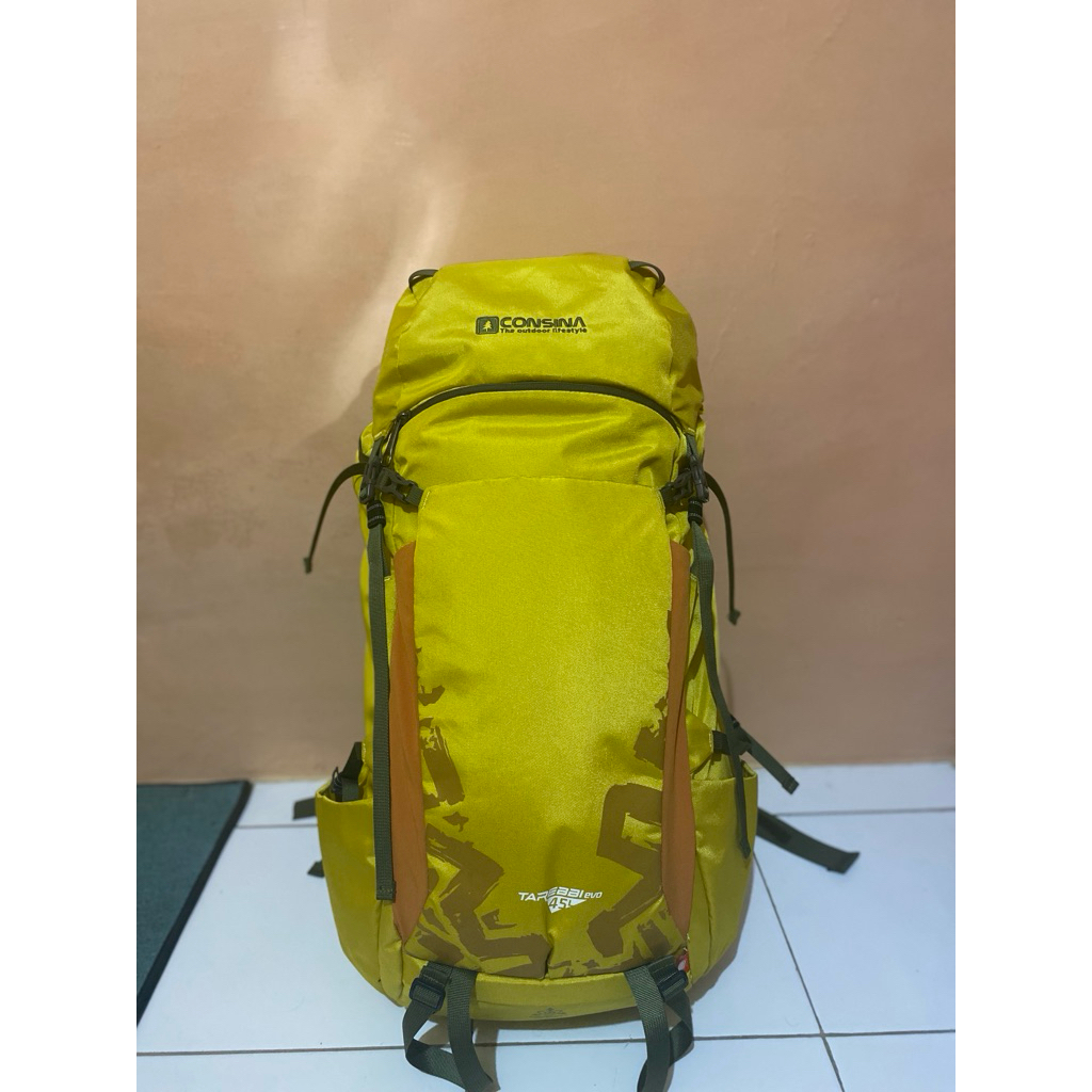 Consina Tarebbi EVO 45L Backpack Ransel Carrier Gunung Outdoor Second