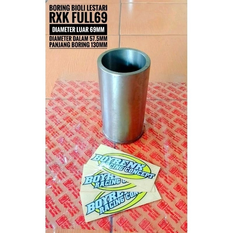 LINER 57-69-130 TIGER SONIC CYLINDER LINER BORING BIOLI -BOYRENK RACING CONCEPT