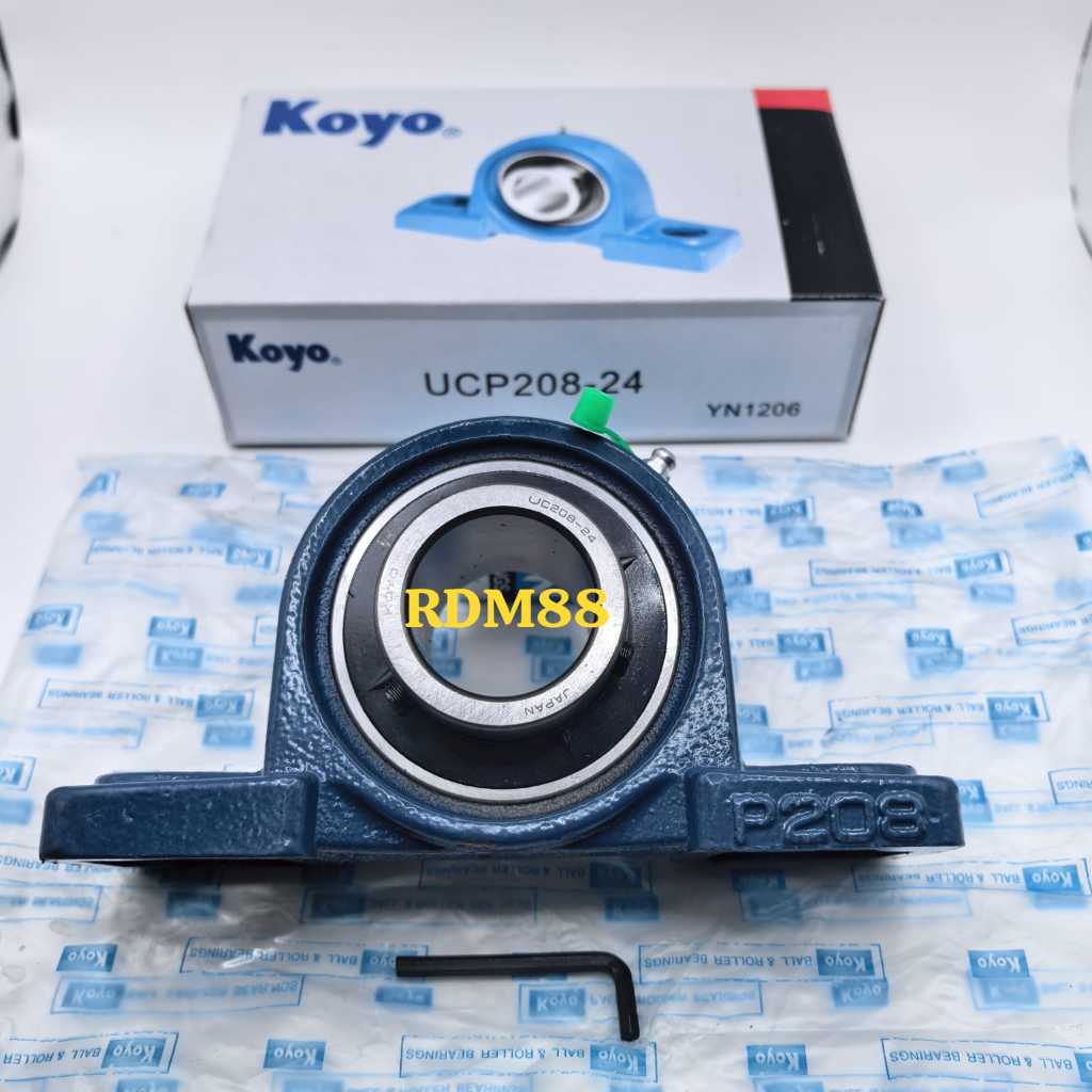 BEARING UCP 208-24 KOYO UCP208-24 KOYO