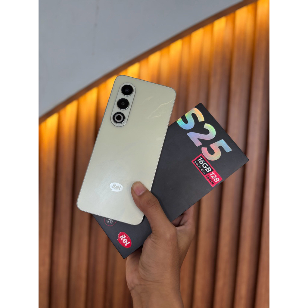ITEL S25 8/128GB SECOND MULUS TERAWAT