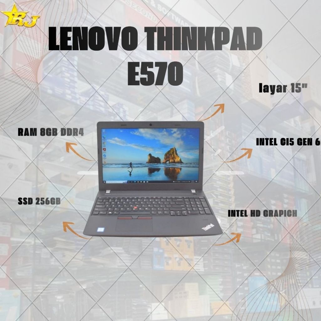 LENOVO THINKPAD E570/E560 MURAH