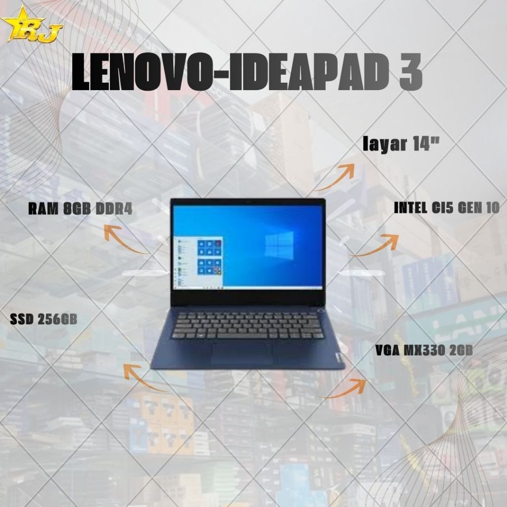 LENOVO IP3 I5 MURAH