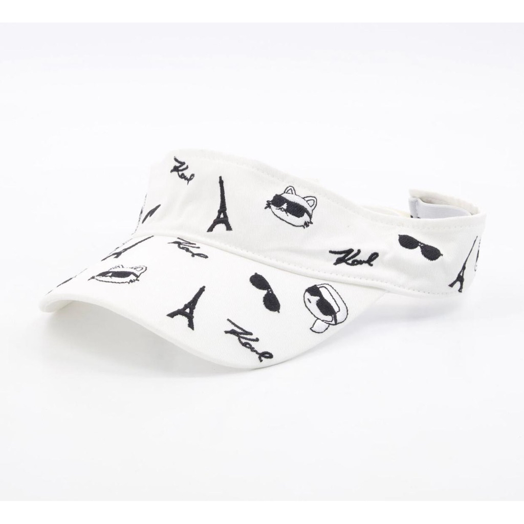 topi visor karl Lagerfeld