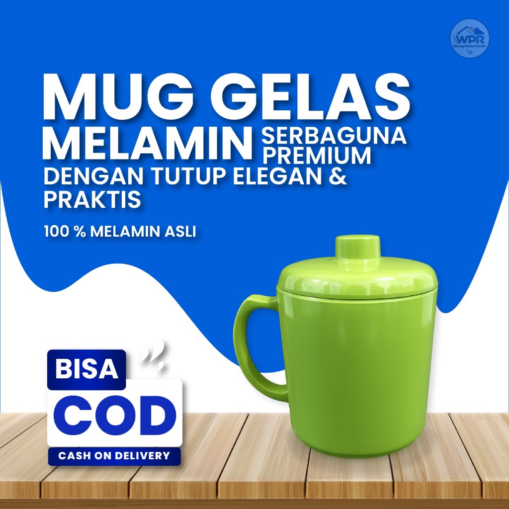 GOLDEN DRAGON CANGKIR MELAMIN MUG MELAMIN 600ML