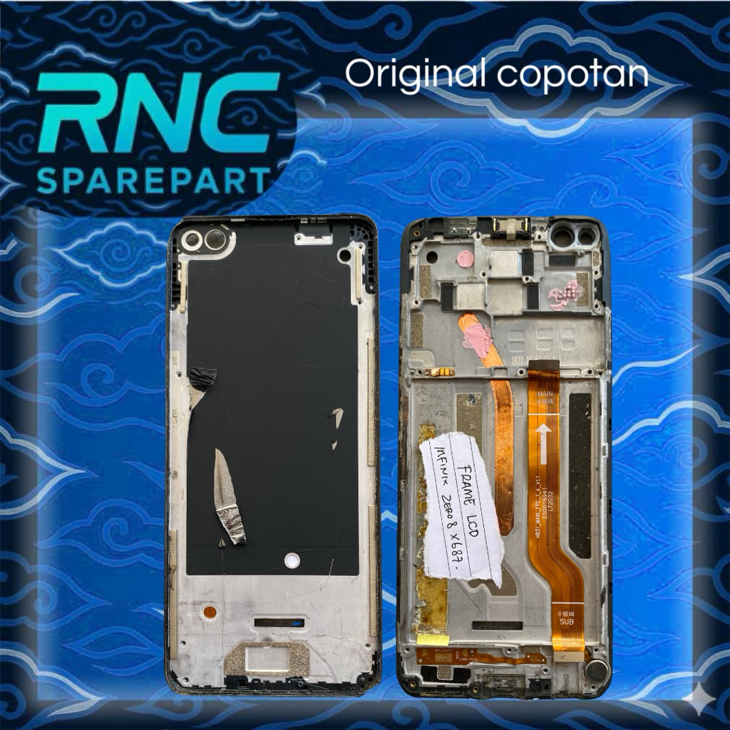 Frame Tatakan Lcd Infinix Zero 8 Second Copotan