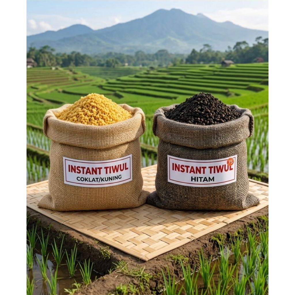 NASI TIWUL SINGKONG/NASI OYEK 1KG  l  NASI TIWUL INSTAN