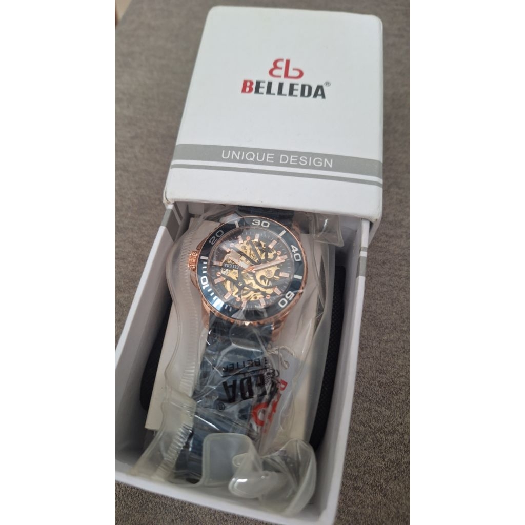jam tangan belleda original
