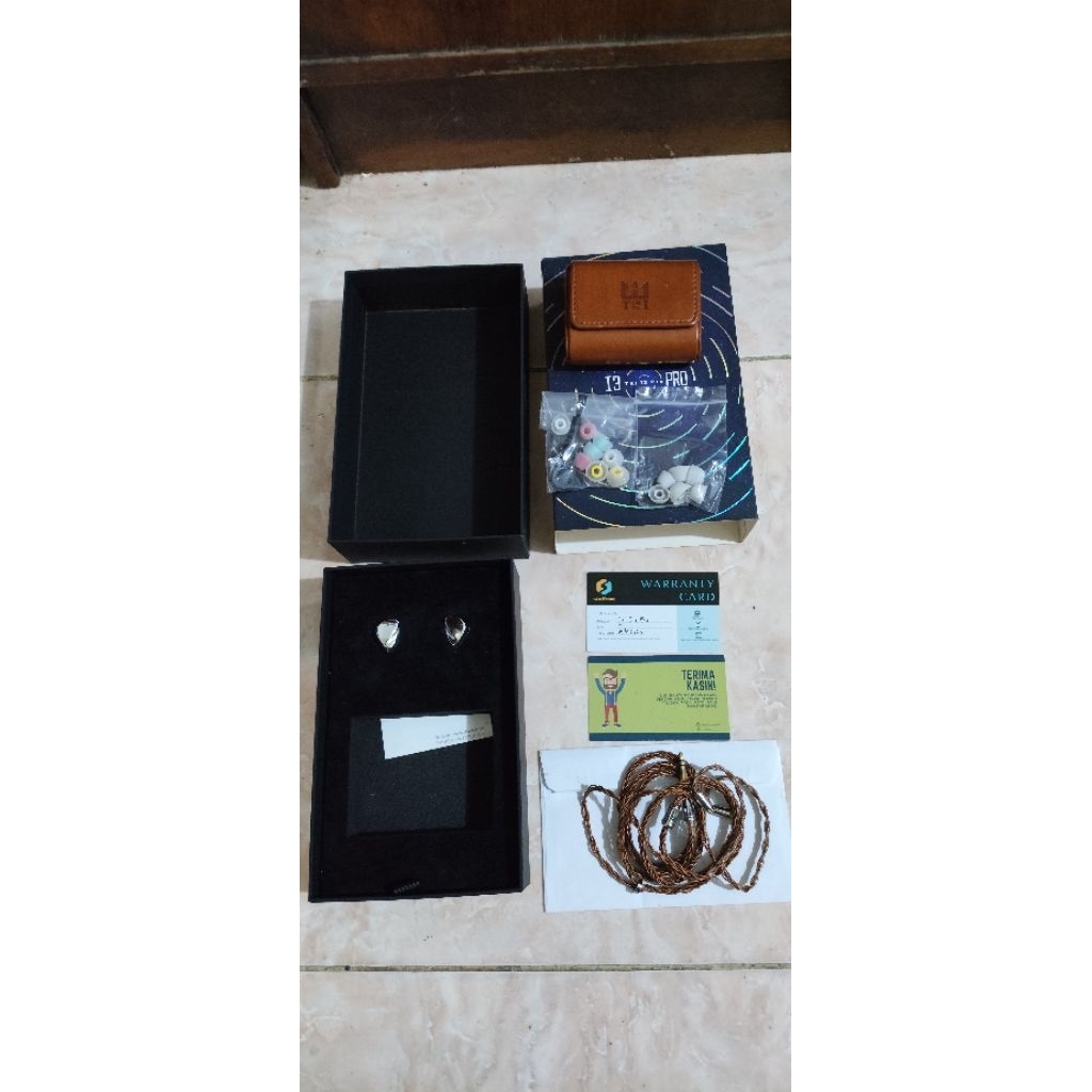 Earphone IEM Tri i3 Pro Preloved