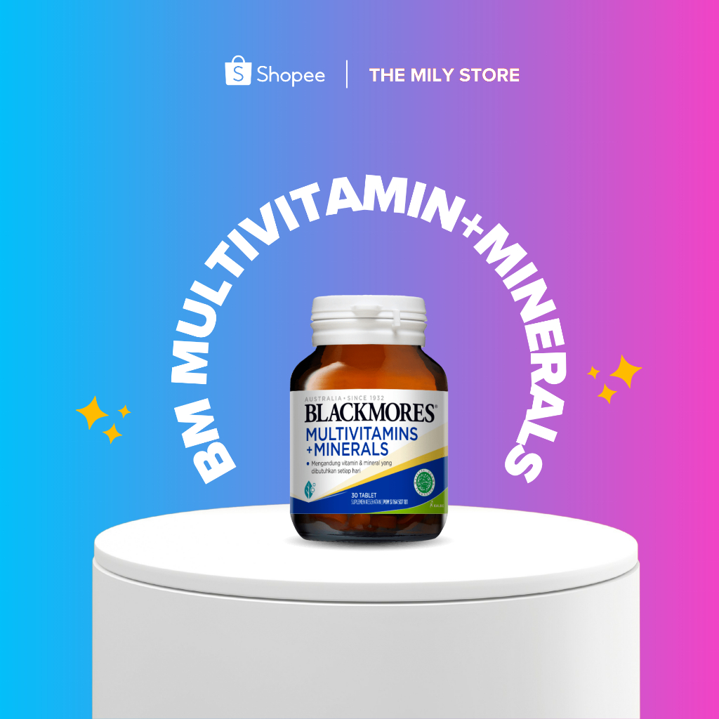 Blackmores Multivitamin+Minerals