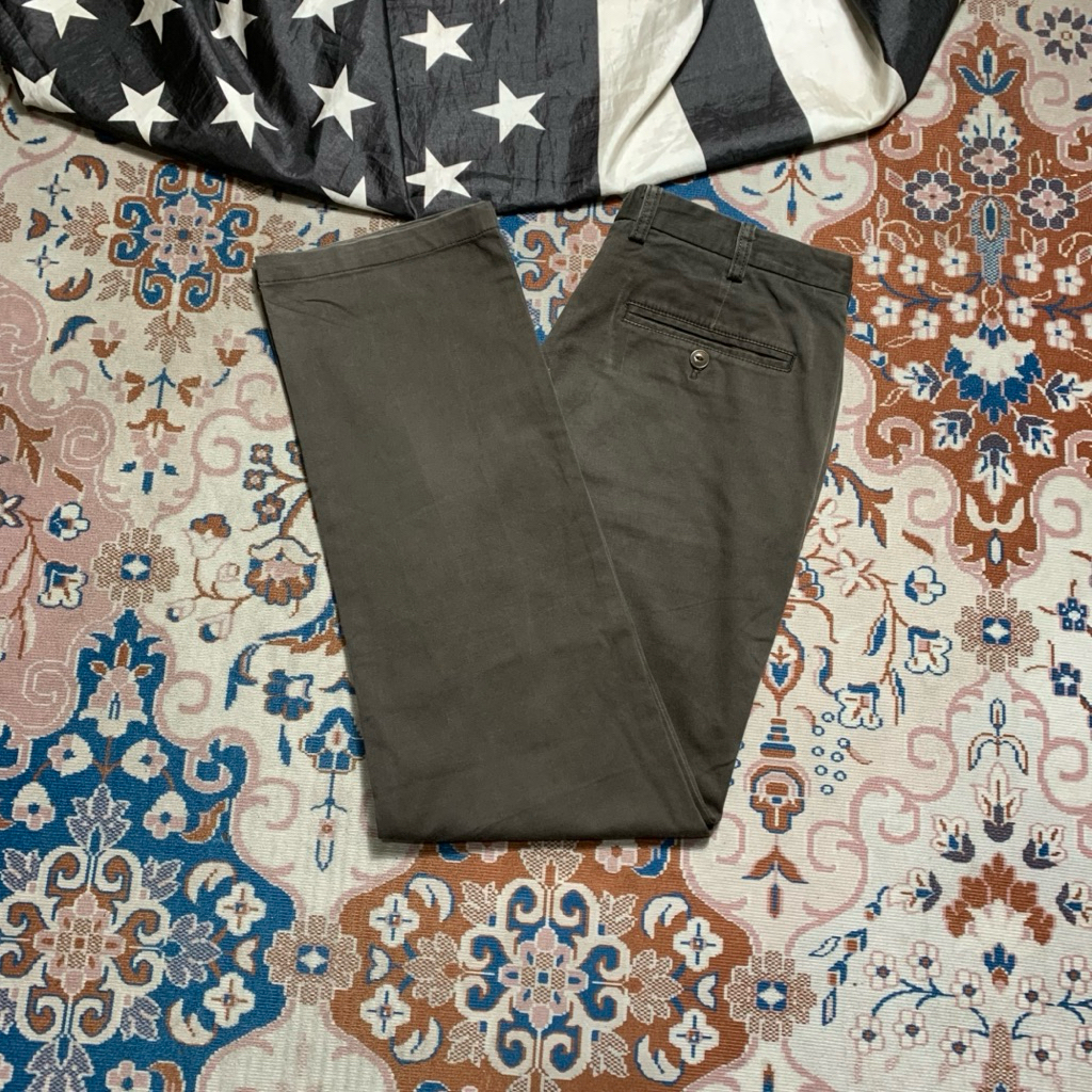 CHINO PANTS SPASSO REGULAR FIT