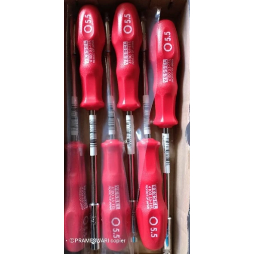 OBENG SOK SHOCK MAGNET 5.5mm VESSEL JAPAN