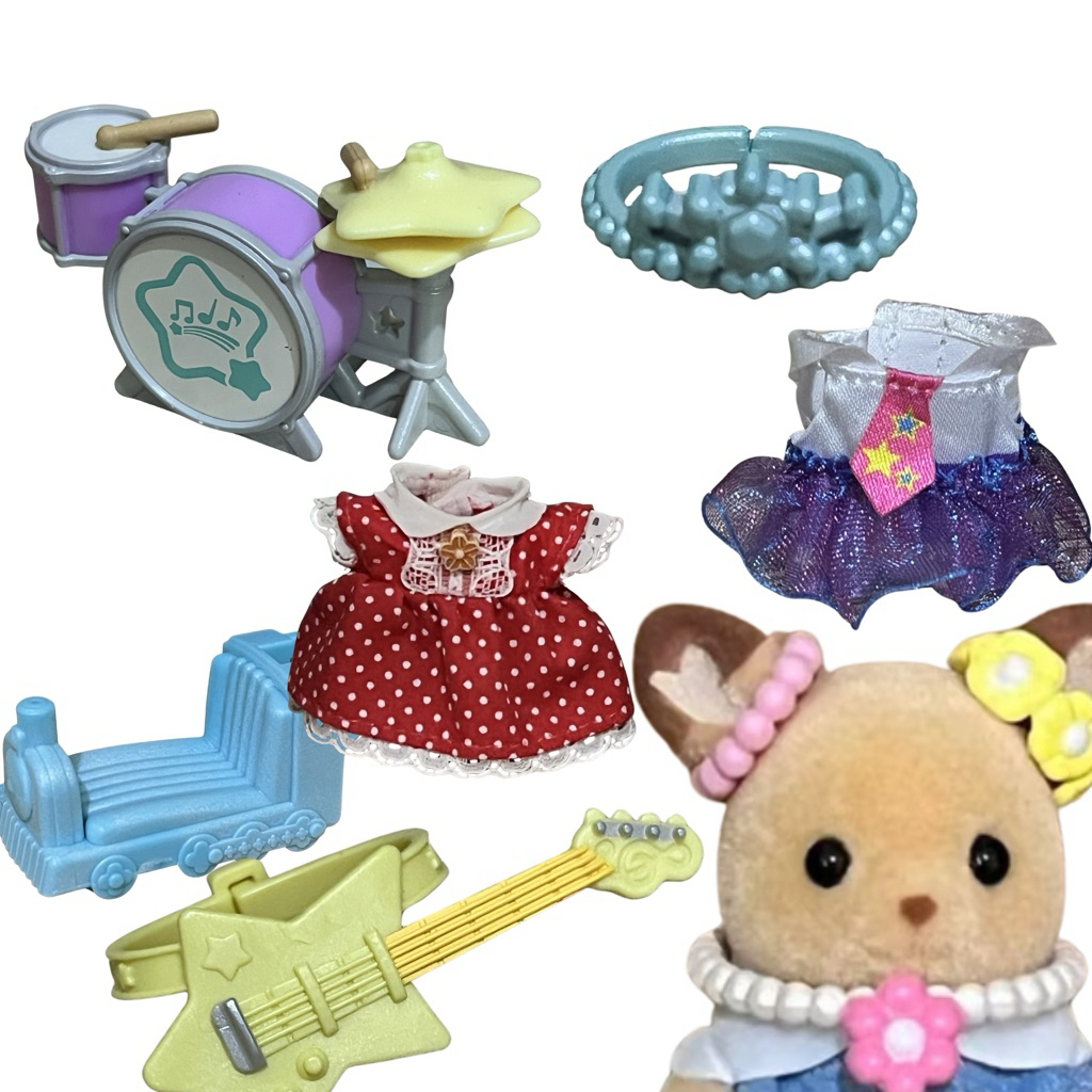 [UPDATE 16 AGUSTYS] furniture, baju dan aksesoris syvanian families | sylvanian families accesories 