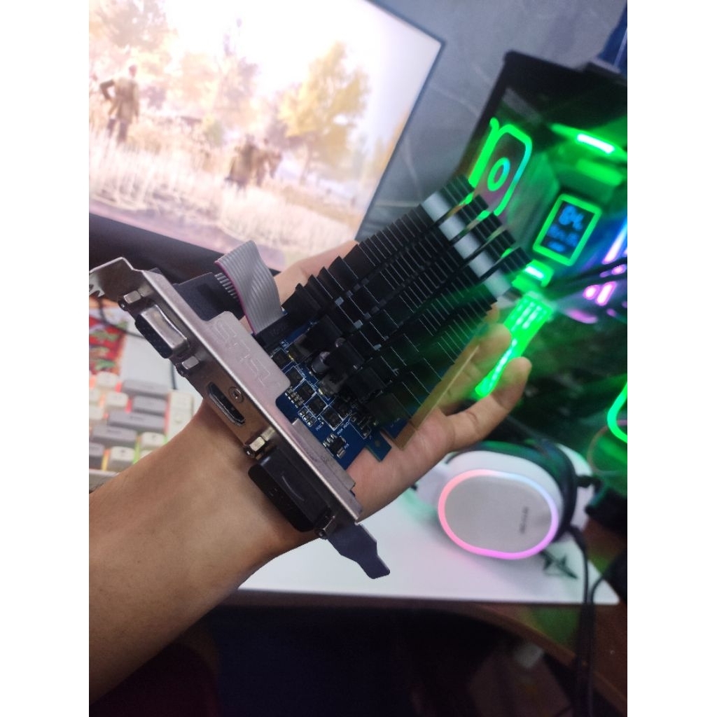VGA Asus GT 730 2 GB ddr5