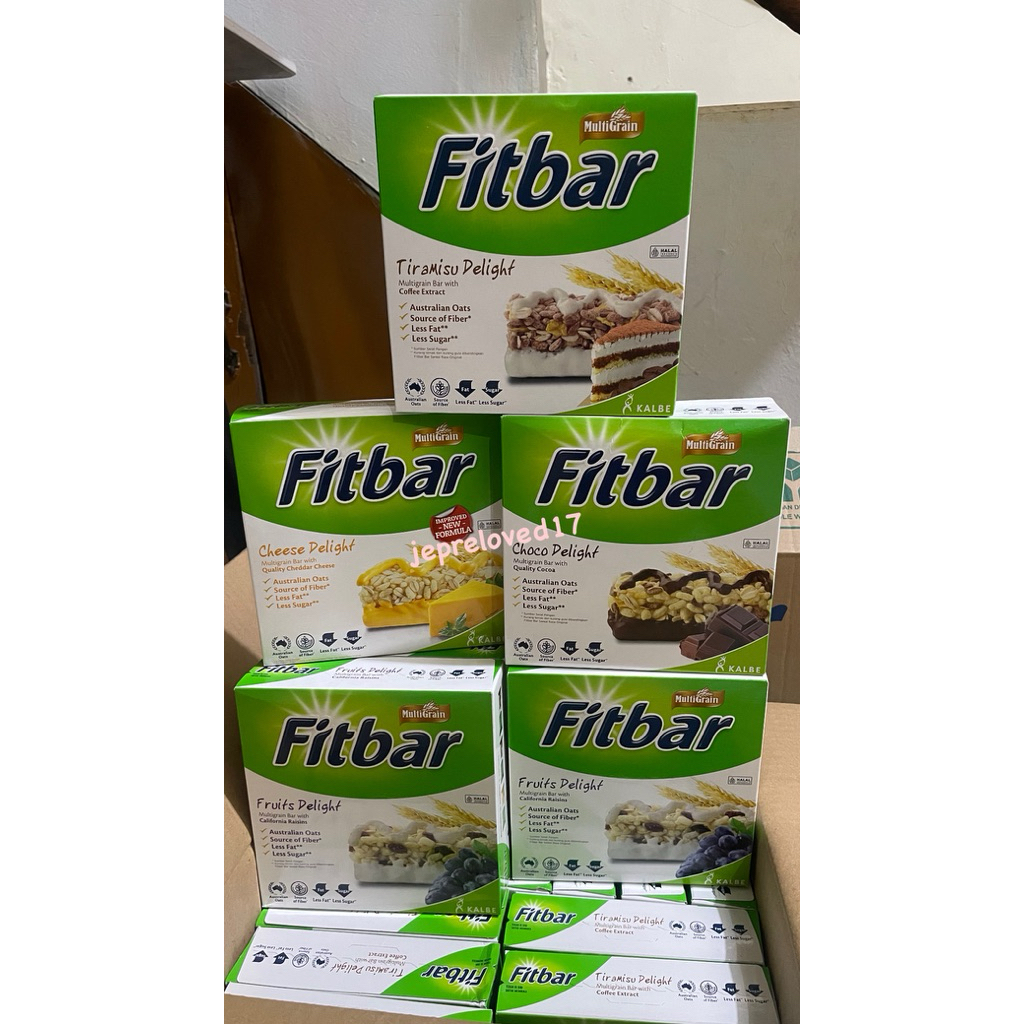 Fitbar 1 box (5pcs)