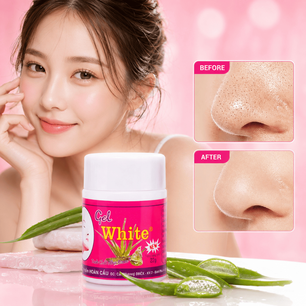 Masker Komedo Hidung Gel Pembersih Pori Pengangkat Komedo
