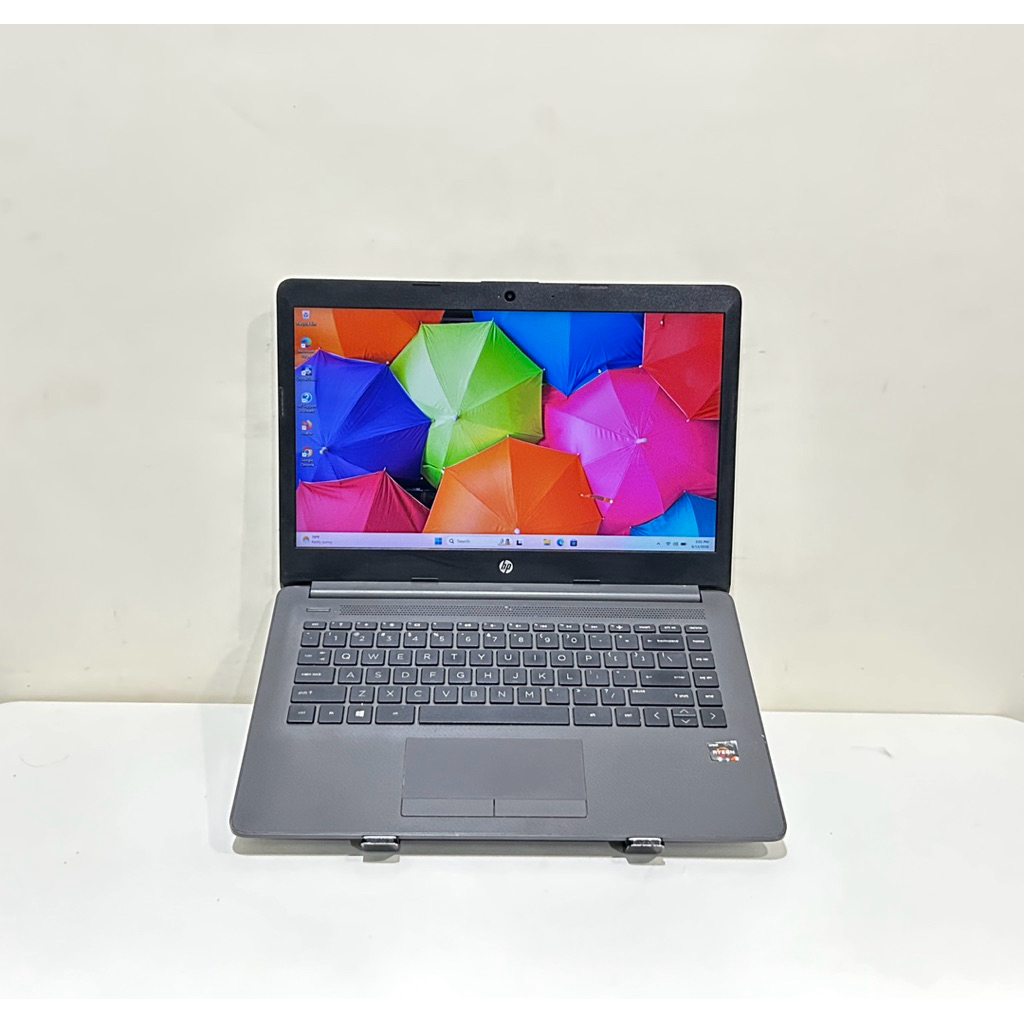 HP 245 G7 RYZEN 3 3250U RAM 8GB SSD 256GB 14INCI BAZELESS ULTRABOOK
