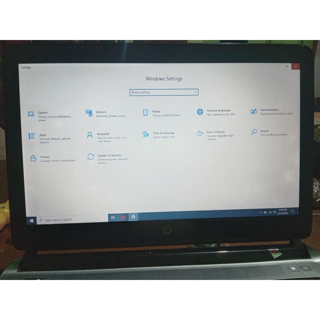 Lcd Laptop 13.3 inch 40 pin minus