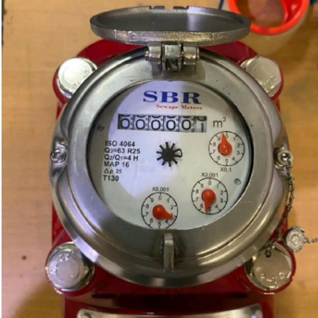 Flow Meter Air Limbah SBR 2 inch DN 50mm/Flow Meter Air Limbah Panas
