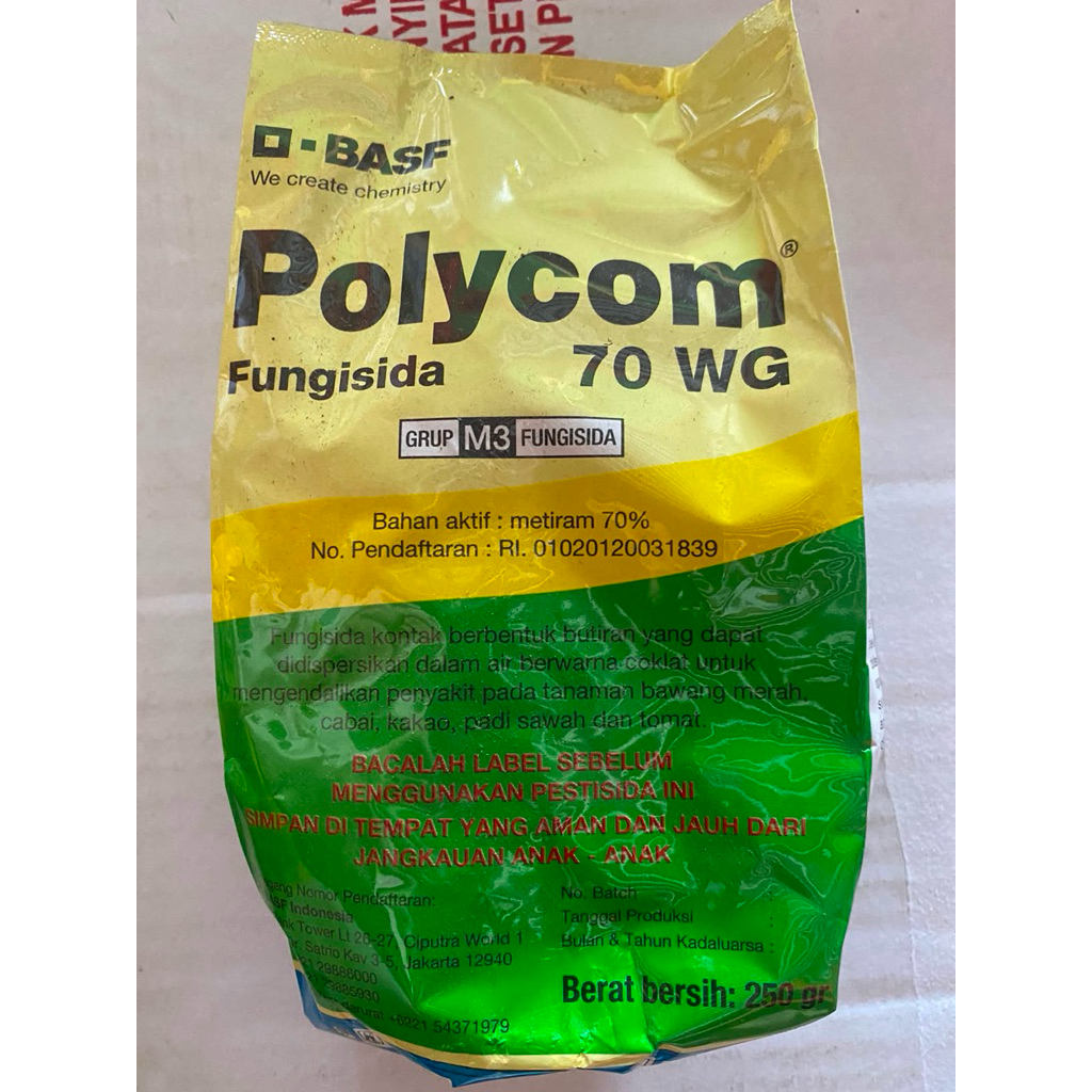 Fungisida POLYCOM 70 WG 250 GR