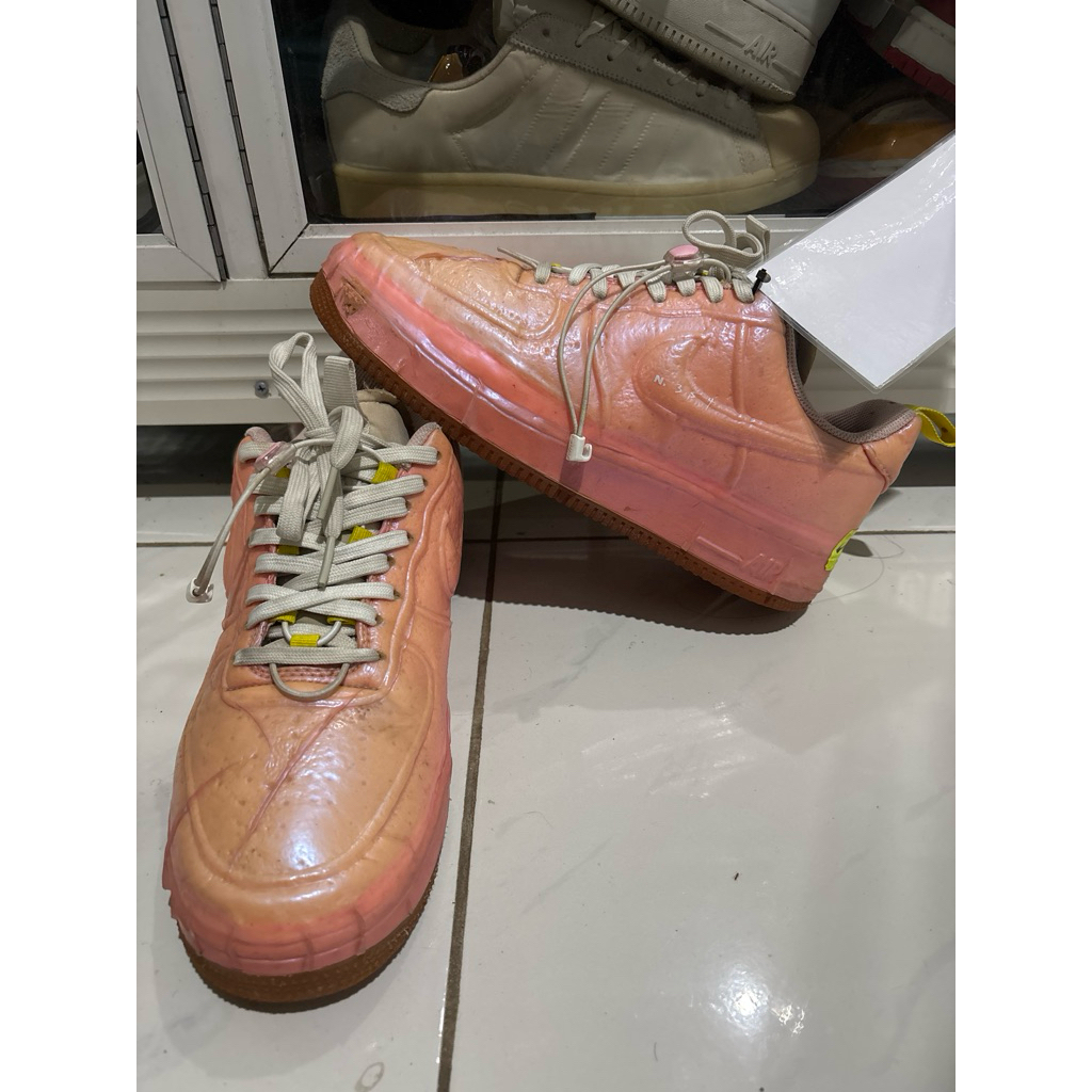 AF1 “Racer-Pink” size 43/27.5cm