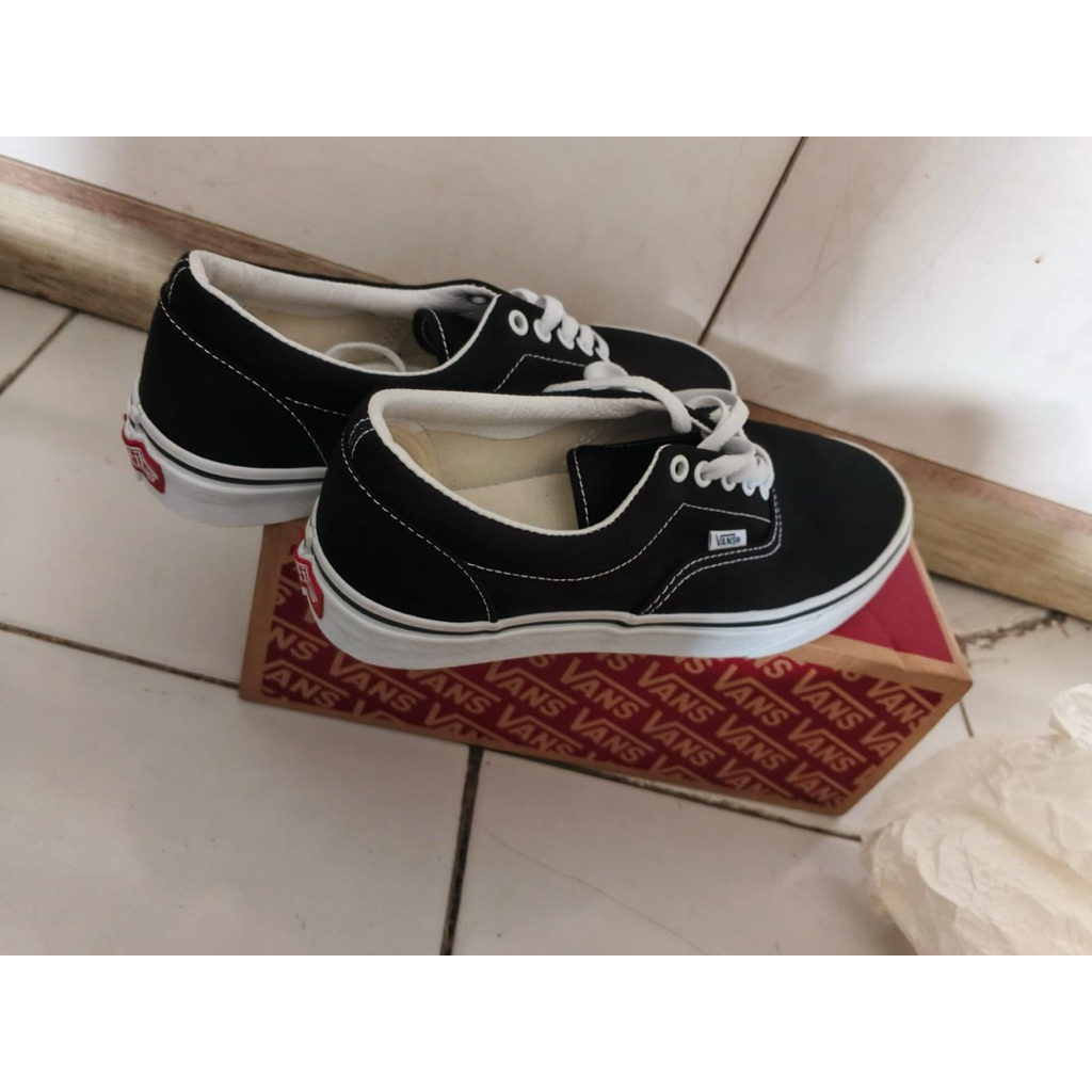Vans Era bw Resmi Navya Original 100%