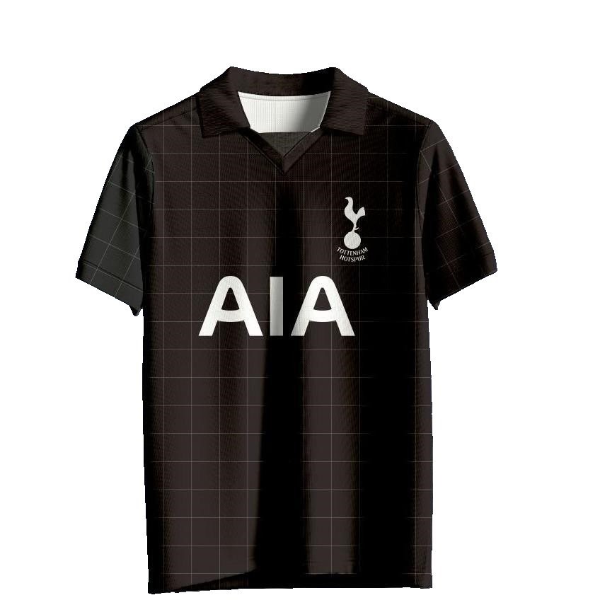 Jersey Tottenham Hotspur Home Klasik Olahraga Retro Dryfit Milano Unisex ERFO.ID-094