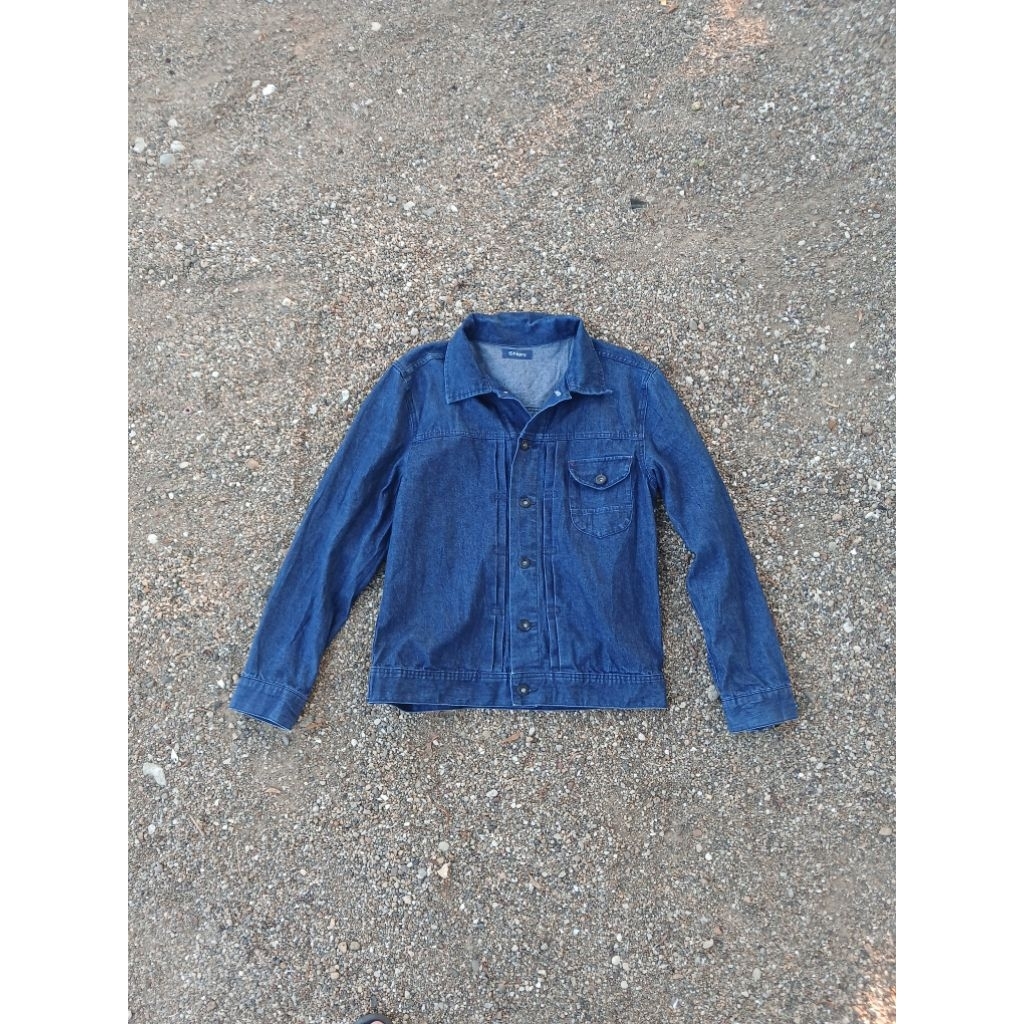 Type 1 Denim Indigo Jacket